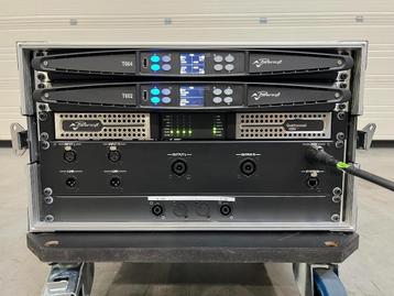 Powersoft Quattrocanali 4804 DSP 4x1200W/4Ohm beschikbaar voor biedingen