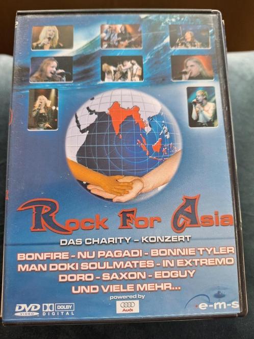 ROCK AID ASIA, Cd's en Dvd's, Dvd's | Muziek en Concerten, Zo goed als nieuw, Muziek en Concerten, Vanaf 6 jaar, Ophalen of Verzenden