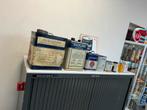 Oude GULF olie blikken te koop, Verzamelen, Ophalen of Verzenden, Gebruikt, Verpakking