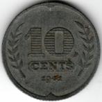Nederland : 10 Cent 1941  KM#173  Ref 14022, Postzegels en Munten, Koningin Wilhelmina, 10 cent, Ophalen of Verzenden, Losse munt