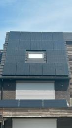24 zonnepanelen te koop ! Black, Ophalen, Zo goed als nieuw
