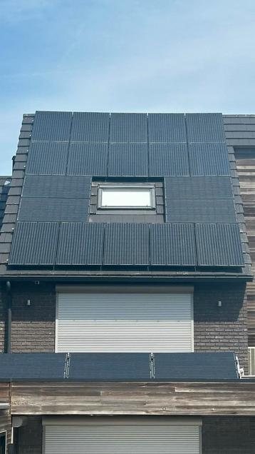 24 zonnepanelen te koop ! Black beschikbaar voor biedingen