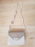 Handtas beige envelop, Handtassen en Accessoires, Tassen | Damestassen, Ophalen of Verzenden, Zo goed als nieuw, Beige, Handtas