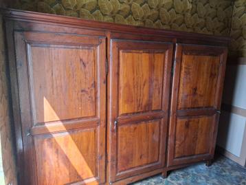 Ancienne armoire 3 portes, Enlèvement