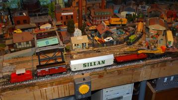 Train de marchandises Fleischmann HO département 6, Hobby & Loisirs créatifs, Analogique, Fleischmann, Set de Trains, Envoi