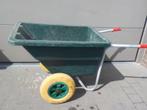 Kruiwagen met volle banden, Ophalen