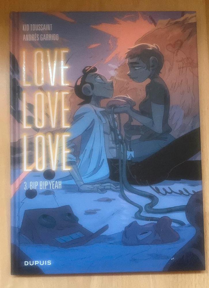 DUPUIS BD EDITIE LOVE LOVE LOVE VOLUME 3 Bip Bip Bip Ja, Boeken, Stripverhalen, Nieuw, Ophalen of Verzenden