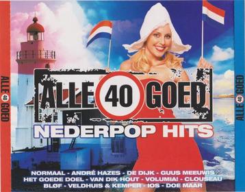 Alle 40 Goed Nederpop Hits (2CD) beschikbaar voor biedingen