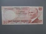 Bank Biljet Turkije Lira 1970, Envoi, Billets en vrac, Autres pays