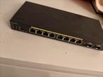 Engenius 8-port gigabit poe smart switch with 2 gigabits SFP, Computers en Software, Netwerk switches, Ophalen of Verzenden