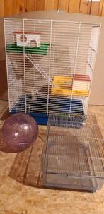 Hamsterkooi groot en klein, Dieren en Toebehoren, Ophalen, Gebruikt, Kooi, Hamster