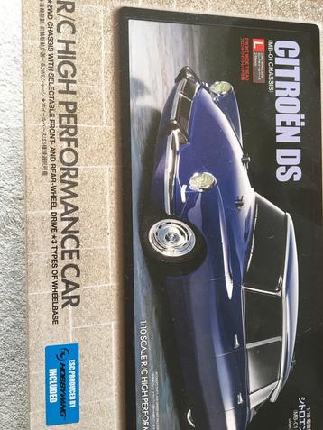 Tamiya Citroën DS beschikbaar voor biedingen