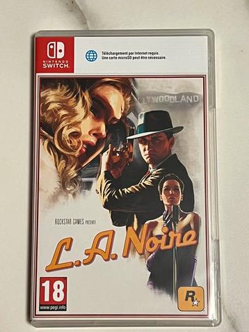 Jeu Nintendo Switch L.A. Noire