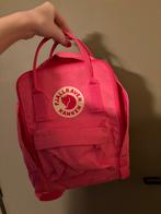 Fjallraven kanken mini, Ophalen of Verzenden, Minder dan 30 cm, Roze, Zo goed als nieuw