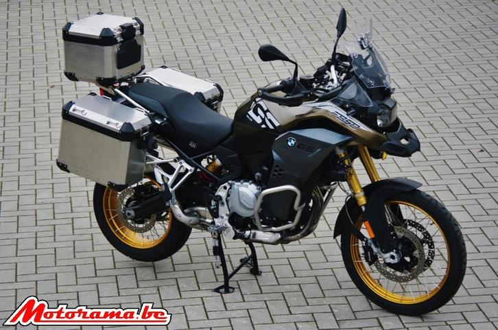 BMW F850GS Adventure Rallye A2 - 2023 - 26000 km @Motorama, Motoren, Motoren | BMW, Bedrijf, Enduro, 12 t/m 35 kW, 2 cilinders
