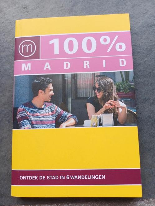 Marloes Vaessen - 100% Madrid, Boeken, Reisgidsen, Zo goed als nieuw, Budget, Ophalen of Verzenden