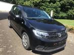 Prachtige Dacia Sandero 46000 Kms 2018, Auto's, Dacia, Voorwielaandrijving, Stof, Zwart, 5 deurs