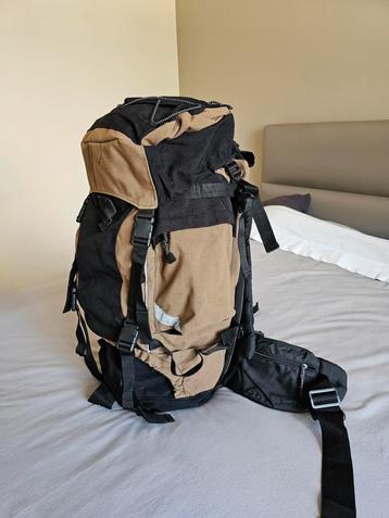 Trekkersrugzak 65 liter, Handtassen en Accessoires, Tassen | Rugtassen, Ophalen of Verzenden, Zo goed als nieuw