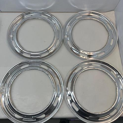 VW 15'' beauty ringen Smoothie 59 Kever KG 53-64, Auto diversen, Auto-accessoires, Gebruikt, Ophalen of Verzenden