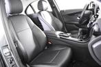 Mercedes C180d Limousine *Leer*Navigatie*Parkassist*, Auto's, 4 deurs, 4 cilinders, Leder, Bedrijf