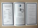 Fiche d'information 1993  deuil Roi Baudouin (avec 2520), Timbres & Monnaies, Timbres | Europe | Belgique, Enlèvement ou Envoi