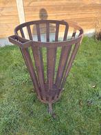 Vuurkorf smeedijzer, Tuin en Terras, Ophalen, Gebruikt, Vuurkorf