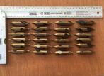 Nieuwe centerboren, centreerboor 16x5 mm - 24 stuks - HSS, Ophalen of Verzenden, Nieuw, Overige typen
