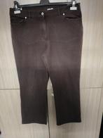 bruine katoenen broek MS MODE mt 46, Comme neuf, Brun, Pantalon ou Jeans, MS Mode