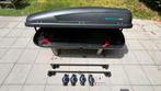 Dakkoffer Dual side Norauto Bermude zwart 4500 421L, Auto diversen, Ophalen, Gebruikt
