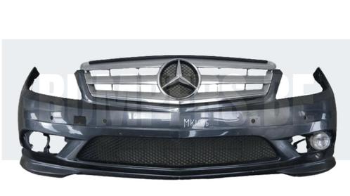 Bumper Mercedes C Klasse W204 AMG 07-10 A2048853725 Voorbump, Auto-onderdelen, Carrosserie, Bumper, Voor, Gebruikt, 6 maanden garantie