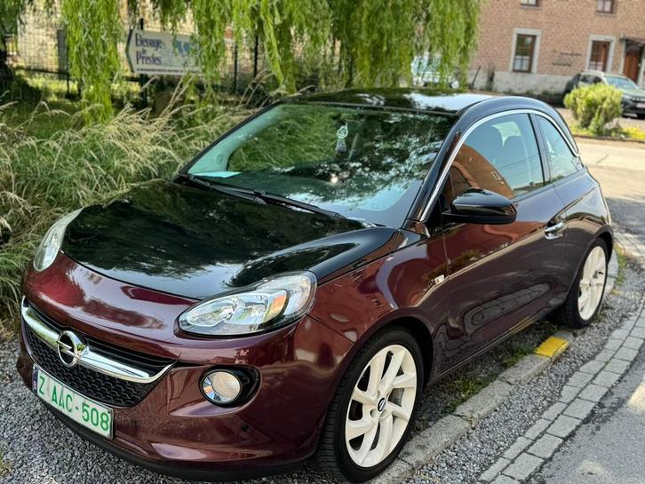 Opel Adam 1.4i ecoFLEX Glam Start/Stop/FEUILLE ROSE DISPO, Auto's, Opel, Bedrijf, ADAM, ABS, Benzine, Euro 5, Handgeschakeld, Ophalen