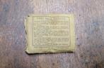 Britse WO2 1942 Britse militaire kleding, Verzamelen, Verzenden