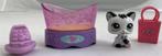 LITTLEST PET SHOP LPS 493 kat kitten cat Magic Motion HASBRO, Verzamelen, Verzenden, Zo goed als nieuw