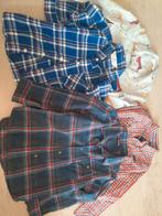 4 hemden met lange mouwen maat 104, Enfants & Bébés, Vêtements enfant | Taille 104, Enlèvement