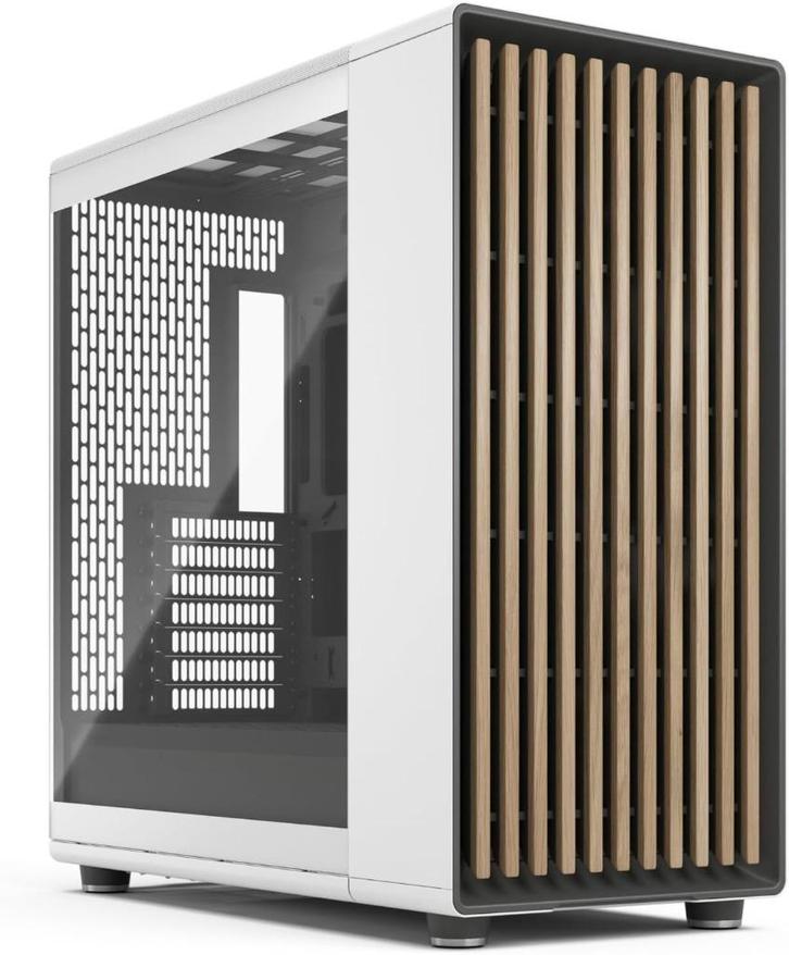 Fractal Design North XL RC Chalk White TG Clear nieuw, Computers en Software, Computerbehuizingen, Nieuw, Ophalen of Verzenden