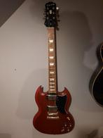 Epiphone sg in Worn cherry, Musique & Instruments, Comme neuf, Epiphone, Solid body, Enlèvement
