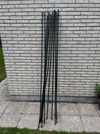 tuinbaren (ijzer, geplastificeerd )2,1m, Tuin en Terras, Ophalen, Gebruikt, Palen