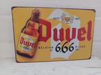 Duvel metalen reclamebord, Verzenden, Duvel