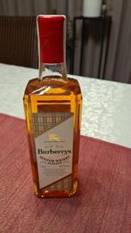 Burberrys Premium Scotch Whisky, Enlèvement, Comme neuf, Pleine