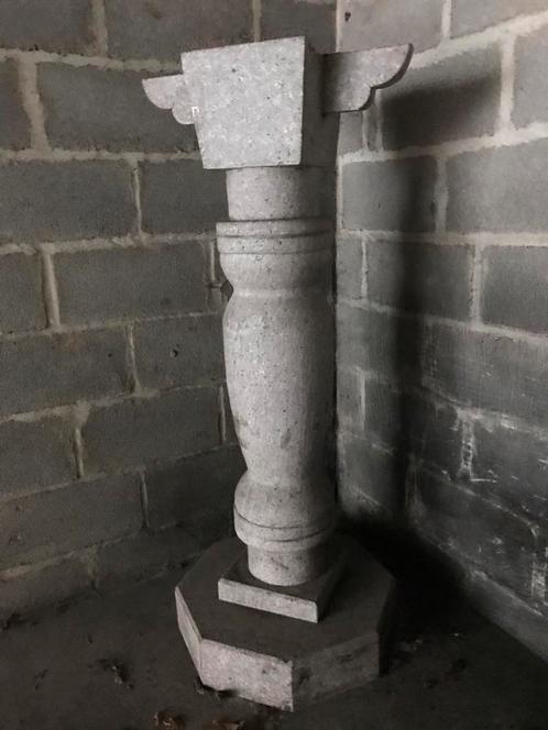 Colonne pilier socle art Chinois, Tuin en Terras, Waterpartijen en Fonteinen, Gebruikt, Overige typen