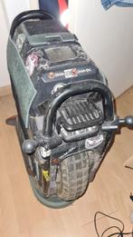 Veteran Sherman V2 monowiel, Ophalen, Gebruikt