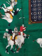 Vinted dress: sjaaltje thema " polospelers", Ophalen of Verzenden