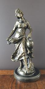 Réplique statuette Moreau, bronze artificiel par Comt Arts, Antiquités & Art, Bronze, Enlèvement ou Envoi