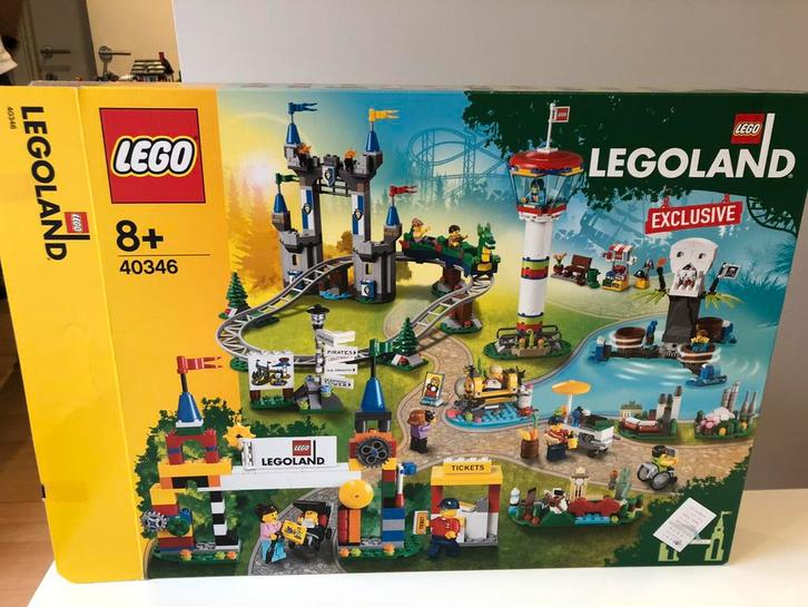 Lego exclusive 40346, Legoland pretpark., Kinderen en Baby's, Speelgoed | Duplo en Lego, Zo goed als nieuw, Lego, Complete set