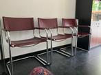 leren stoelen, Ophalen, Leer, Zo goed als nieuw, Classique