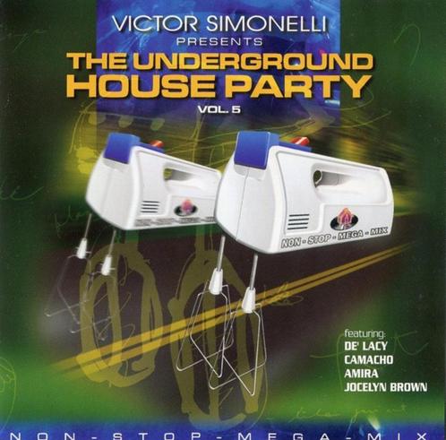 CD- Victor Simonelli ‎–The Underground House -GRATIS VERZEND, CD & DVD, CD | Dance & House, Enlèvement ou Envoi