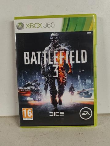 Xbox 360 spelletje Battlefield 3   beschikbaar voor biedingen