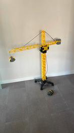 Bouwkraan met speel afstandsbediening, Ophalen, Zo goed als nieuw
