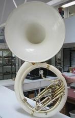 Te koop gevraagd KING Sousafoon, Muziek en Instrumenten, Blaasinstrumenten | Tuba's, Ophalen of Verzenden, Zo goed als nieuw