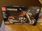 LEGO 10269 Harley Davidson Fat Boy NIEUW in gesloten doos., Ophalen of Verzenden, Nieuw, Complete set, Lego